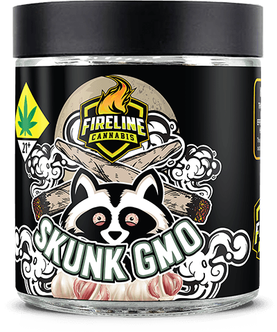 Skunk GMO Marijuana Weed Pot Flower Bud
