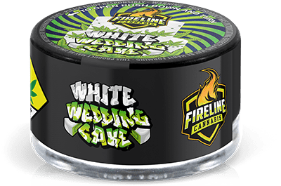 White Wedding Cake Concentrate Concentrate Marijuana Weed Pot Flower Bud
